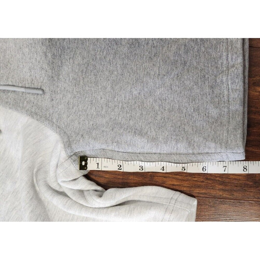 Staple Men's Two Tone Drawstring Sweat Shorts Gray Size M, EUC, RN136421 - Picture 4 of 8